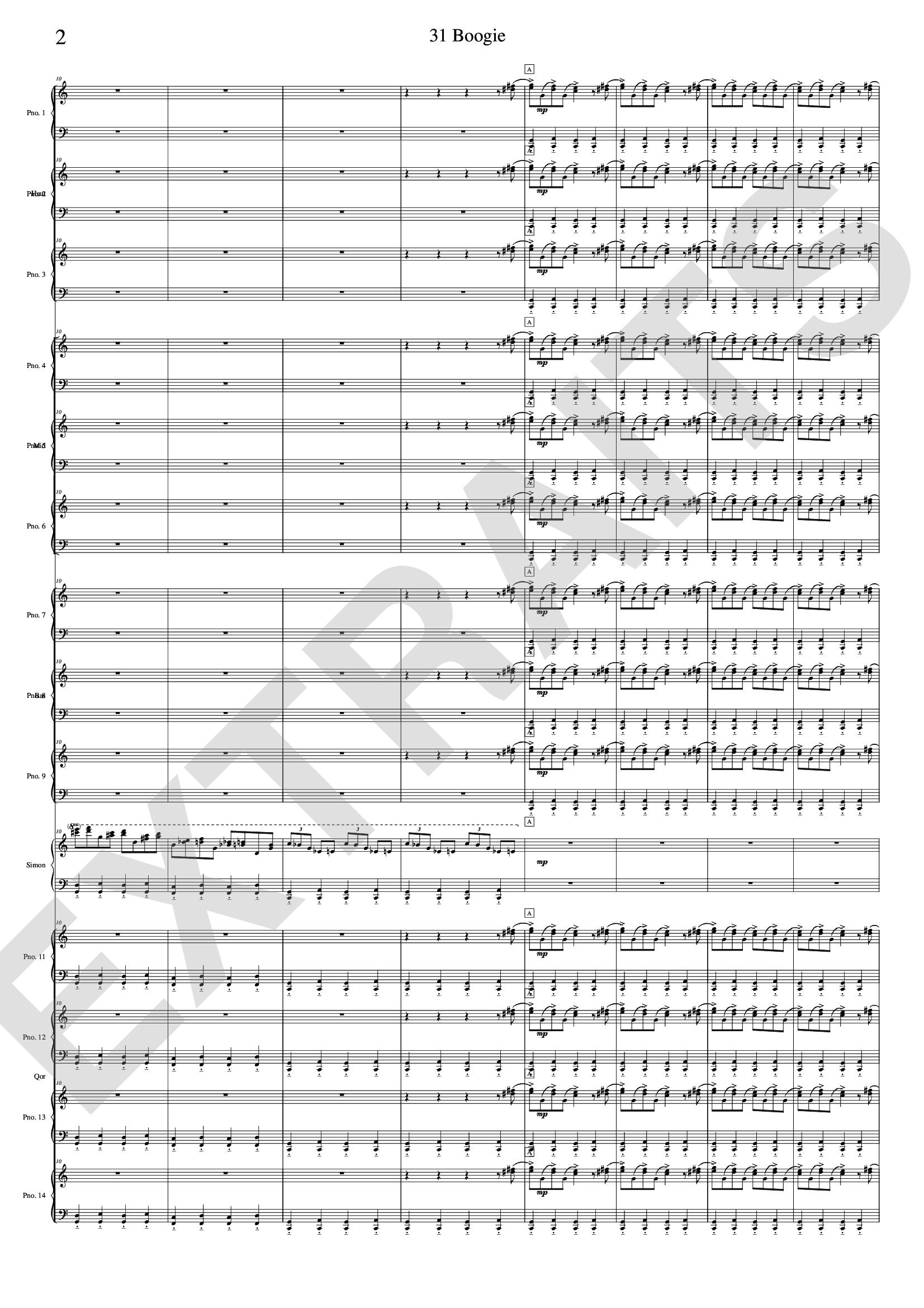 31’s Boogie - page 2