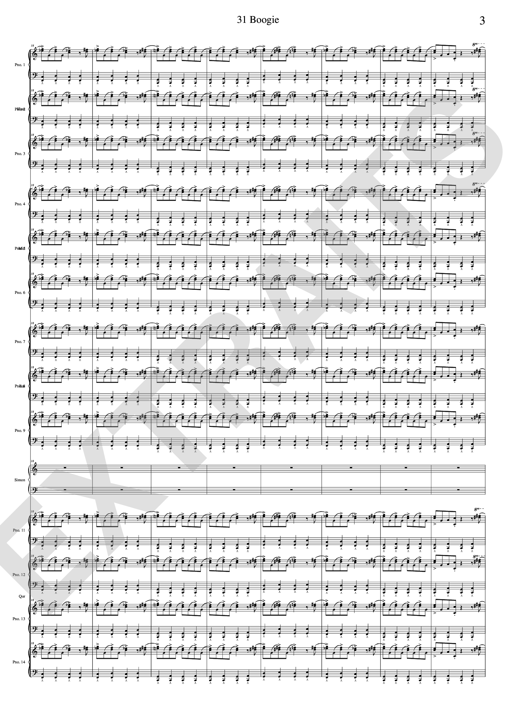 31’s Boogie - page 3